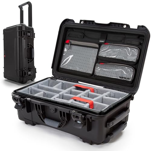 NANUK 935 Pro Photo Kit Camera Case, Waterproof Wheeled Hard Case, Carry-On - color: Black - Pro Photo Kit