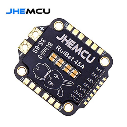 GoolRC JHEMCU RuiBet 45A BLHELI_S Dshot600 3-6S Brushless 4 in 1 ESC 30X30mm for FPV Freestyle Flight Controller Stack DIY Parts