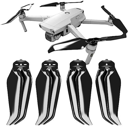 Master Airscrew Endure Propellers for DJI Mavic 2 Pro/Zoom/Enterprise - Black, 4 pcs - color: Black Endure