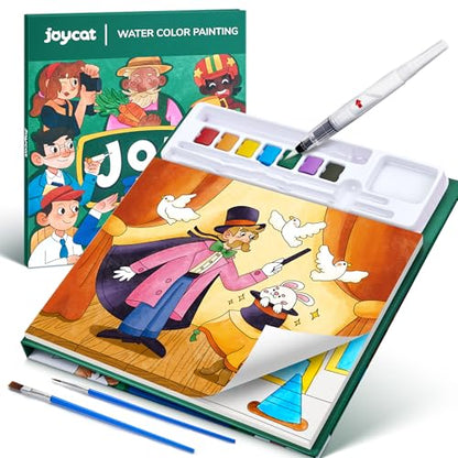 JoyCat Paint with Water Coloring Books for Toddlers (Occupations) - style: Occupations
