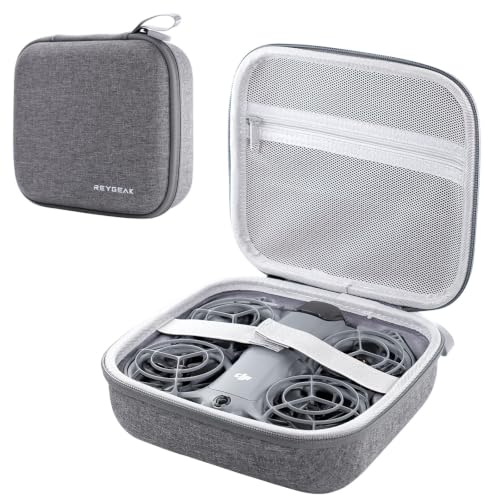 REYGEAK for DJI Neo 2 Carrying Case,Portable Travel Compact Bag for Drone