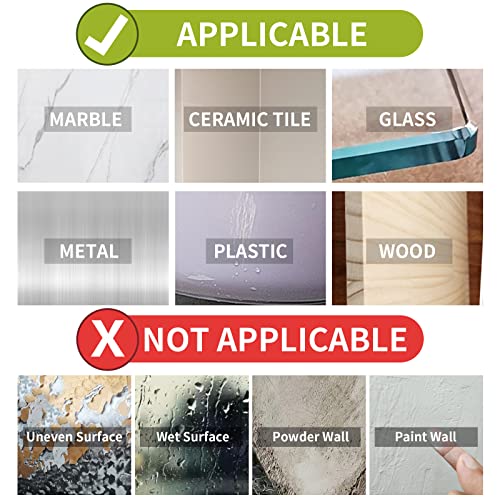 30PCS Large Double Sided Adhesive Pads for Mounting,2.36in - size: 30PCS 2.36inch x 2.36inch