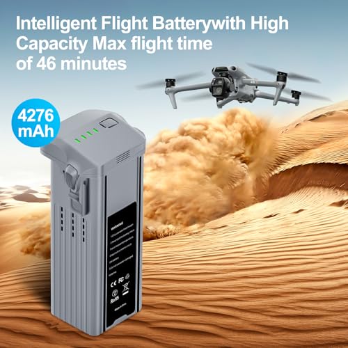Fantasyo Air 3 Battery,4241mAh Intelligent Flight Battery 1 Pack, Compatible with DJI DJI Air 3 / Air 3S Drone