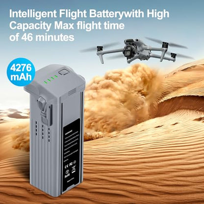 Fantasyo Air 3 Battery,4241mAh Intelligent Flight Battery 1 Pack, Compatible with DJI DJI Air 3 / Air 3S Drone