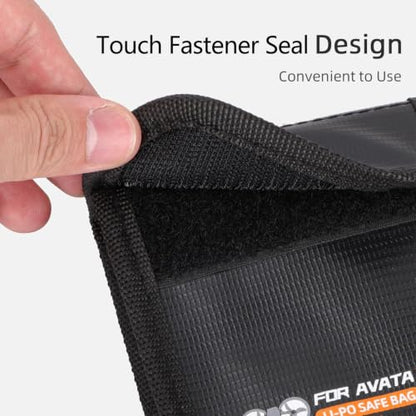 Lipo Battery Bag for DJI Avata 2 Battery Storage - For 1 Batteries - size: For 1 Battery