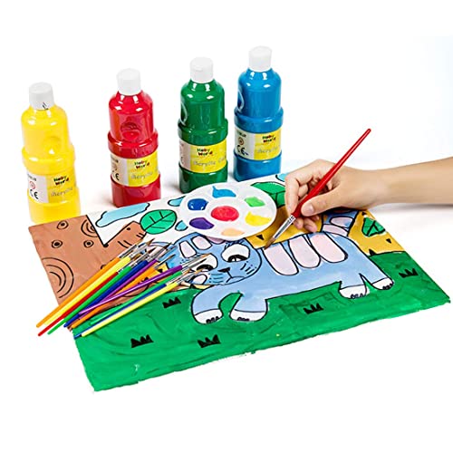 35 River Rocks with 32 Pack 11 x 14 Inch Canvas Boards for Paintin