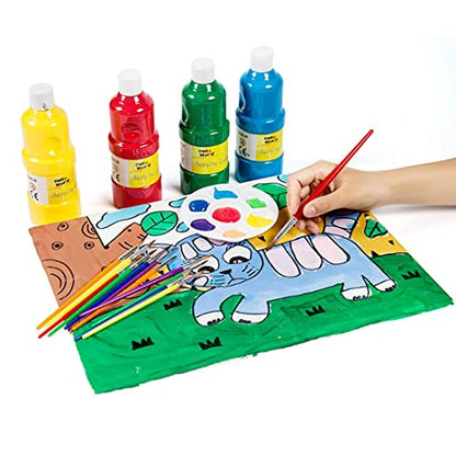 35 River Rocks with 32 Pack 11 x 14 Inch Canvas Boards for Paintin