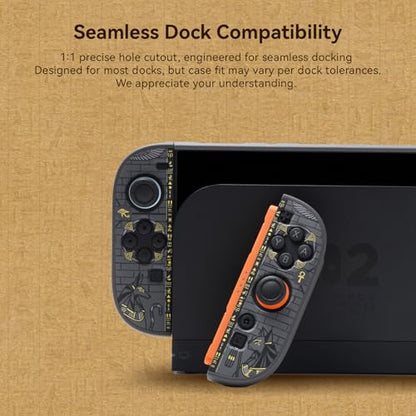 GeekShare Protective Shell Compatible with Switch 2 - color: Mystic Kingdom