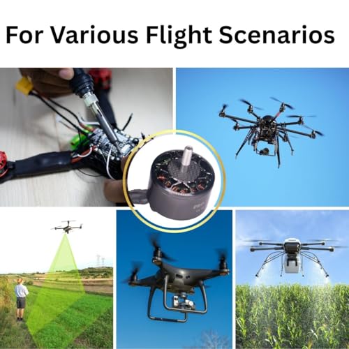 Pro 3115-900kv Brushless Motor 4,6,8s for 8-10in Long Range Drone Parts,FPV Multicopter Drone,Racing Power,RC Airplane 4-8s Electric Motor,10.6 lbs Thrust for Quadcopter, Hexcopters,Octocopters