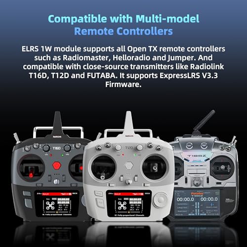 ATA 2.4GHz ELRS Module with 1W Transmission Power, Built-in Cooling Fan