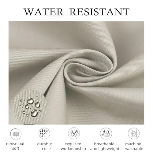 Aprons for Women Men, Water-Resistant Kitchen Aprons for Cooking - color: Beige