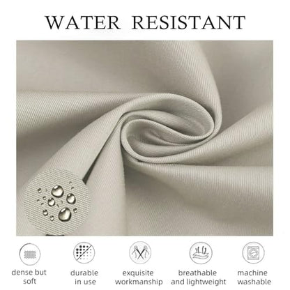 Aprons for Women Men, Water-Resistant Kitchen Aprons for Cooking - color: Beige