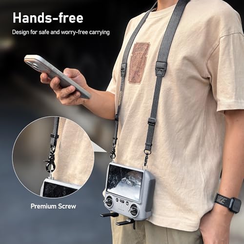 CYNOVA Remote Controller Lanyard for DJI RC 2 & RC Pro, DJI RC2 Lanyard