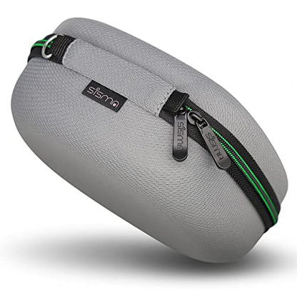 sisma Travel Case Compatible with Official Xbox Wireless Controller, Game Controller Holder Hard Shell Protective Cover Storage Case Home Safekeeping Carrying Bag, Grey - color: Grey