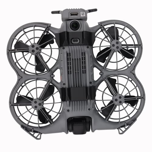 BTG Landing Gear Landing Legs Extensions for DJI NEO 2 Drone Height Extender Protector Protective Accessories (Black) - color: Black