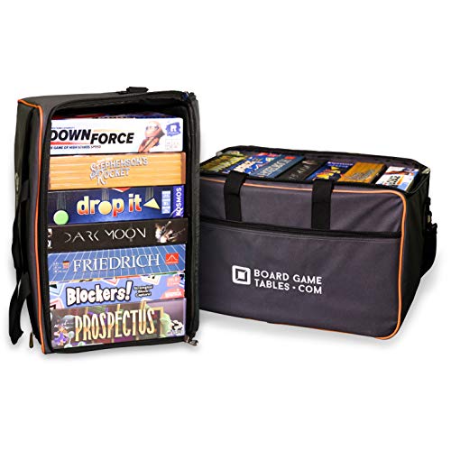 Allplay Game Haul Board Game Bag, Heavy-Duty Carry Case with Shoulder Strap