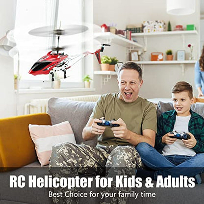 Cheerwing S107/S107G Phantom 3CH 3.5 Channel Mini RC Helicopter with Gyro Crimson - color: Crimson