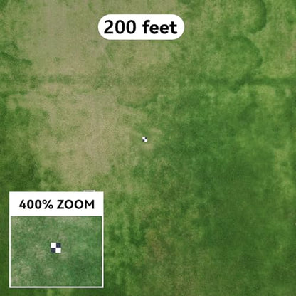 10 Pack Drone Ground Control Point GCP - style: Checkerboard Passthrough