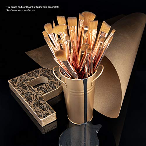 Royal & Langnickel Crafter's Choice Pro Synthetic Sable Mop Craft Brush Set, 3pc - style: Mop