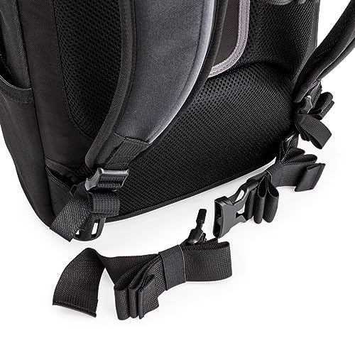 Think Tank Airport Essentials Backpack for Standard DSLR System, 300mm f/2.8/iPad/13 Laptop, Small