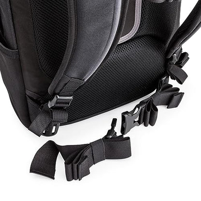 Think Tank Airport Essentials Backpack for Standard DSLR System, 300mm f/2.8/iPad/13 Laptop, Small