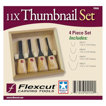 FLEXCUT Carving Tools - style: Thumbnail Ground Set
