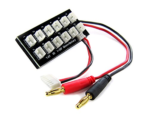 Parallel Charging Board for UMX Batteries by Common Sense RC