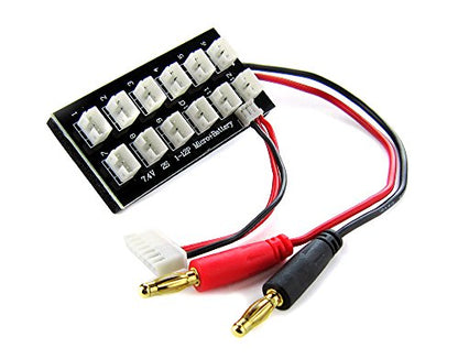 Parallel Charging Board for UMX Batteries by Common Sense RC