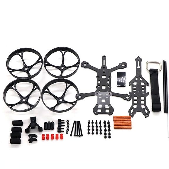 CK95 95mm Carbon Fiber Frame Kit w/Ducts for RC FPV Racing Freestyle 2inch Drones