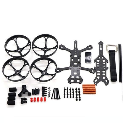 CK95 95mm Carbon Fiber Frame Kit w/Ducts for RC FPV Racing Freestyle 2inch Drones
