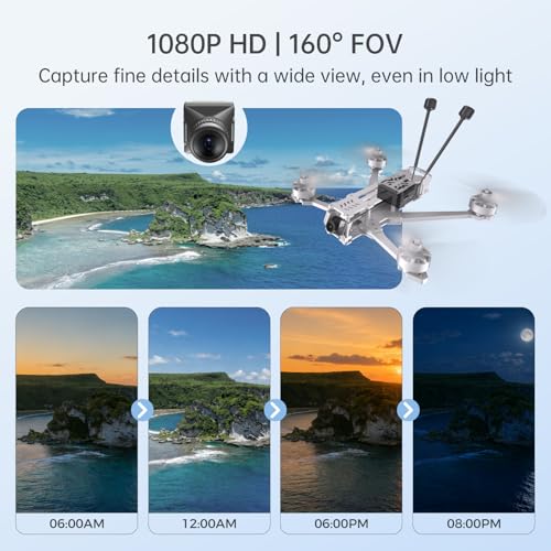 CADDXFPV Walksnail Avatar GT2 VTX Kit – 20km Long-Range FPV Air Unit