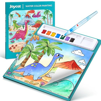 JoyCat Paint with Water Coloring Books for Toddlers (Dinosaurs) - style: Dinosaurs