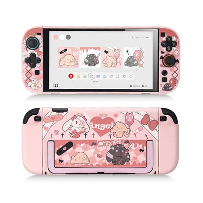 GeekShare Protective Shell Compatible with Switch 2 - color: Gothic Bunny