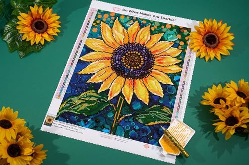 DIAMOND ART CLUB Golden Majesty Diamond Art Kits for Adults - color: Golden Majesty