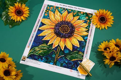 DIAMOND ART CLUB Golden Majesty Diamond Art Kits for Adults - color: Golden Majesty