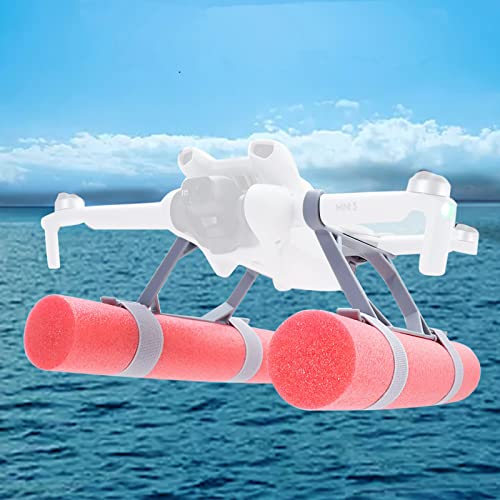 Lightweight Foldable Landing Gear Height Extension Booster Buoyancy for DJI Mini 3 Pro/Mini 3 Drone