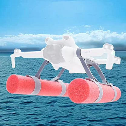 Lightweight Foldable Landing Gear Height Extension Booster Buoyancy for DJI Mini 3 Pro/Mini 3 Drone