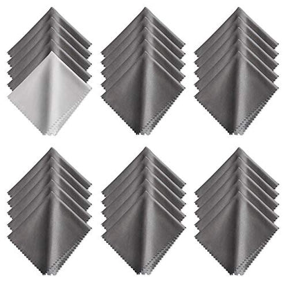 30 Pack Microfiber Cleaning Cloths, Glasses Cloth,Eyeglass Cloth,Lens Wipes