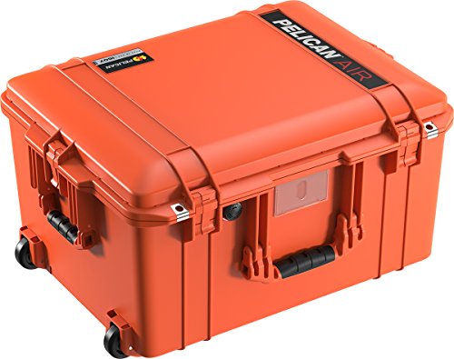 Pelican 1607 Air No Foam (Orange) - color: Orange, size: No Foam