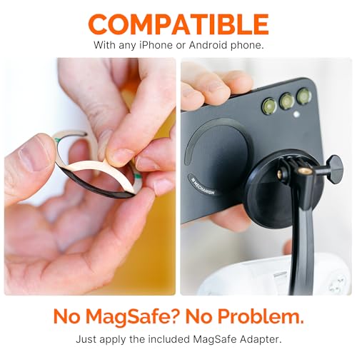 Mechanism Phone Mount Controller Bundle for Xbox Series X/S Wireless | Use Our Xbox Controller Mount for Any iPhone or Android | Easily Adjust to Any Angle - color: Xbox Series X/S Controller
