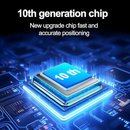 FW10 GPS Module with QMC5883L Compass, Upgraded 10th Generation Chip Dual Protocol Drone GPS, Fast Satellite Positioning for FPV Racing Drone Fixed-Wing