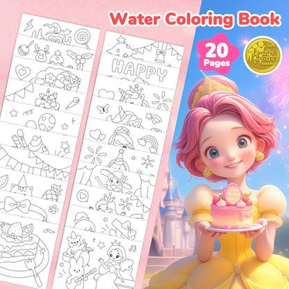 JoyCat Paint with Water Coloring Books for Toddlers (Party) - style: Party