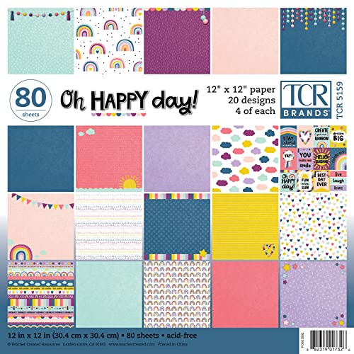 Teacher Created Resources Oh Happy Day Project Paper (TCR5159) - color: Oh Happy Day