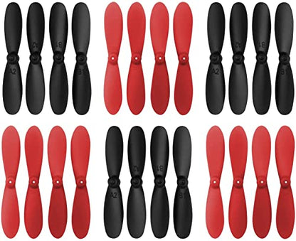 24PCS Propeller for HS190 901HS 901S 901H X300C LF606 SG800 E61HW S9 Mini Quadcopter Remote Control Drone Accessory