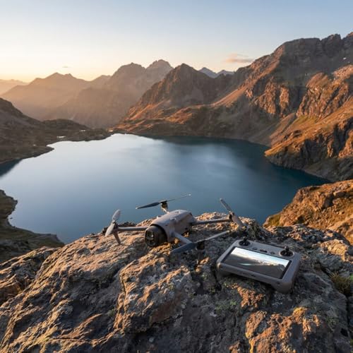 DJI Mavic 4 Pro Drone Creator Combo 512GB, Triple Camera System, 6K HDR Video, RC Pro 2 Controller, 51 Min Flight + 64GB Memory Card + Landing Pad + More (14pc Bundle) - style: Mavic 4 Pro Creator Combo