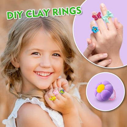 ESSENSON Air Dry Clay, 66 Colors - color: 66 Colors