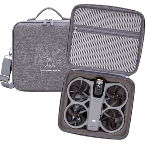 Carrying Hard Case for DJI Avata 360 Drone - Portable Travel Bag for Goggles N3/RC Motion 3 Controller (for Avata 360) - color: for Avata 360
