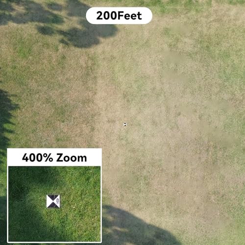 10 Pack Drone Ground Control Point GCP - style: Triangle Center Eyelet Numbered 0-9