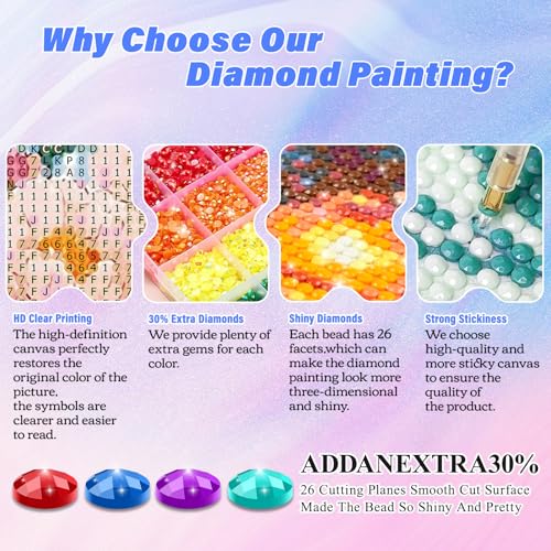 Halloween Diamond Art Kits for Adults,Ghost Bathroom Diamond Painting - color: DP03687