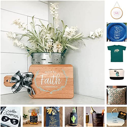 DGAGA Inspirational Silk Screen Stencil Follow Your Dreams Self Adhesive Chalk Stencils,Reusable Mesh Transfers for Painting on Wood Furniture Chalkboard T-shirt Bag,DIY Chalk Paste Art(8.5x11 Inches) - color: Follow Your Dream, size: 8.5x11 inches